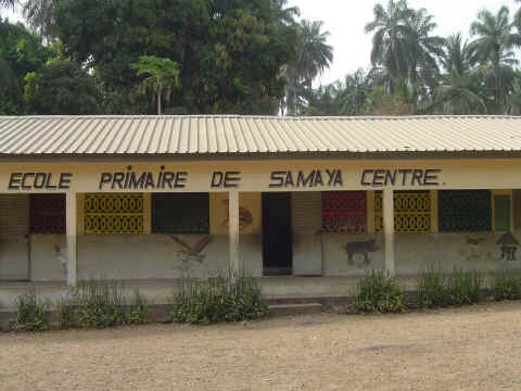L'Ecole Primaire de Samaya