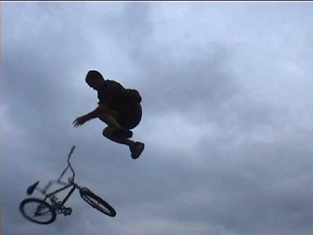 water jump