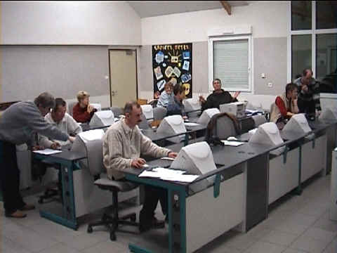 Au coll�ge Saint Joseph