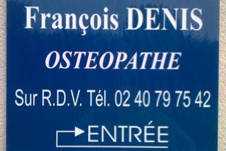 Denis Fran�ois Ost�opathe