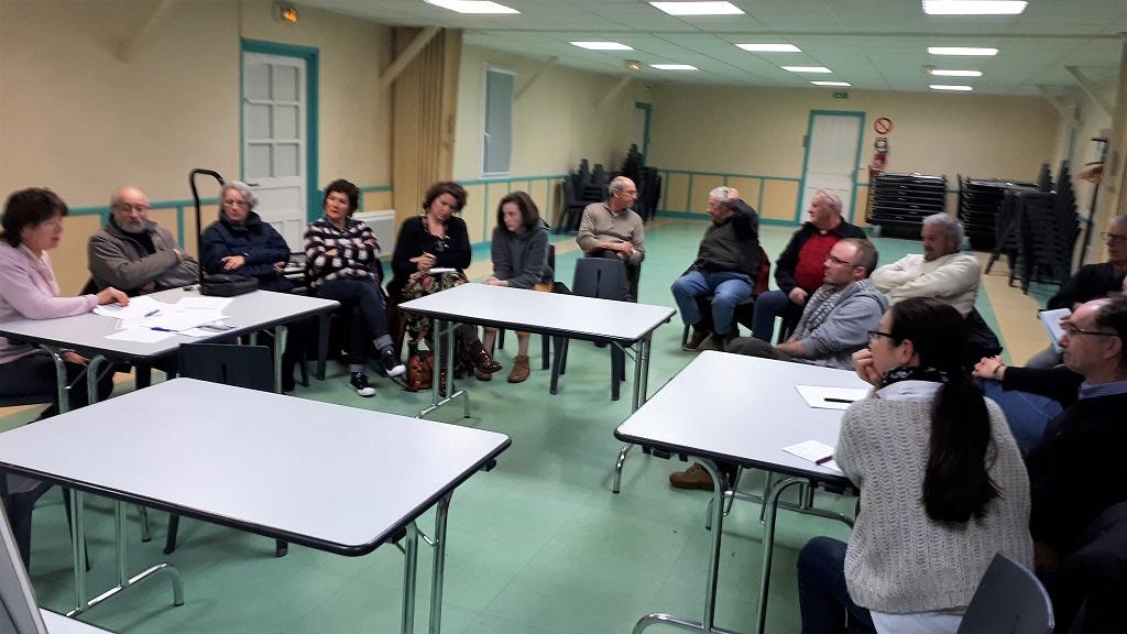 Grand Débat à Nozay le 14 mars 2019 Grand Débat à Nozay le 14 mars 2019