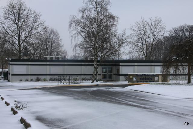 Nozay sous la neige Nozay sous la neige
