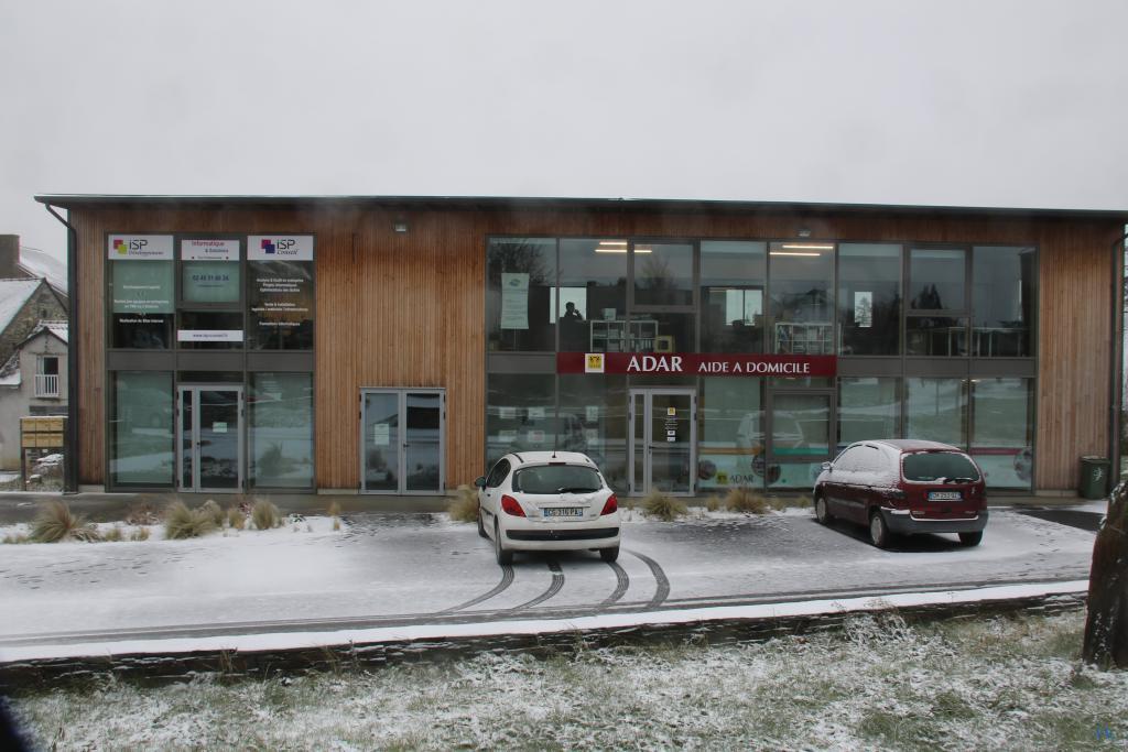 Nozay sous la neige en 2018 Nozay sous la neige en 2018