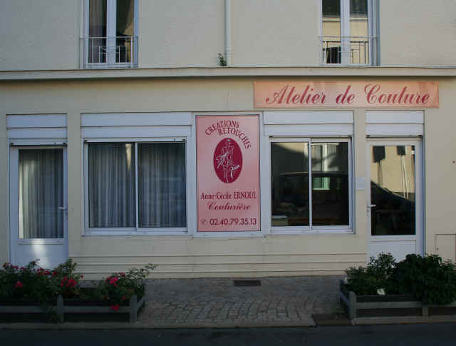 Atelier de couture