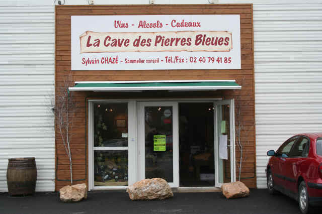 La Cave des Pierres Bleues