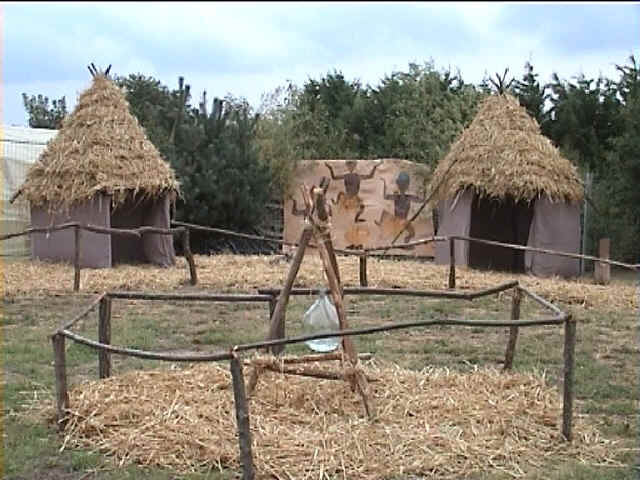 le village africain le village africain