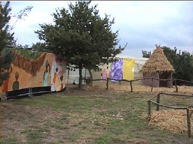 le village africain le village africain