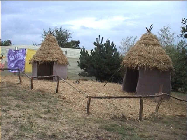 le village africain le village africain