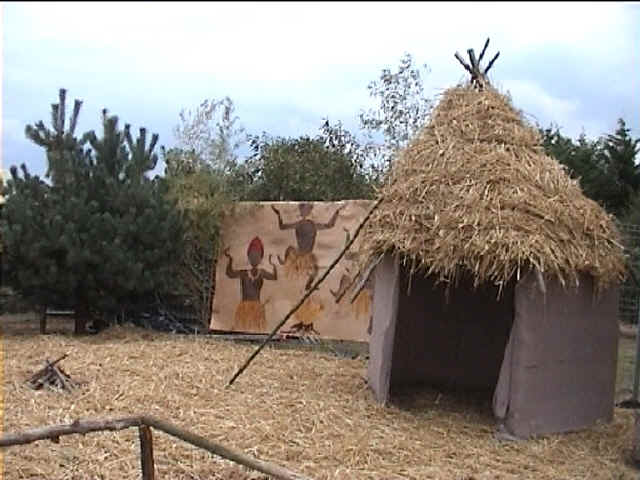 le village africain le village africain