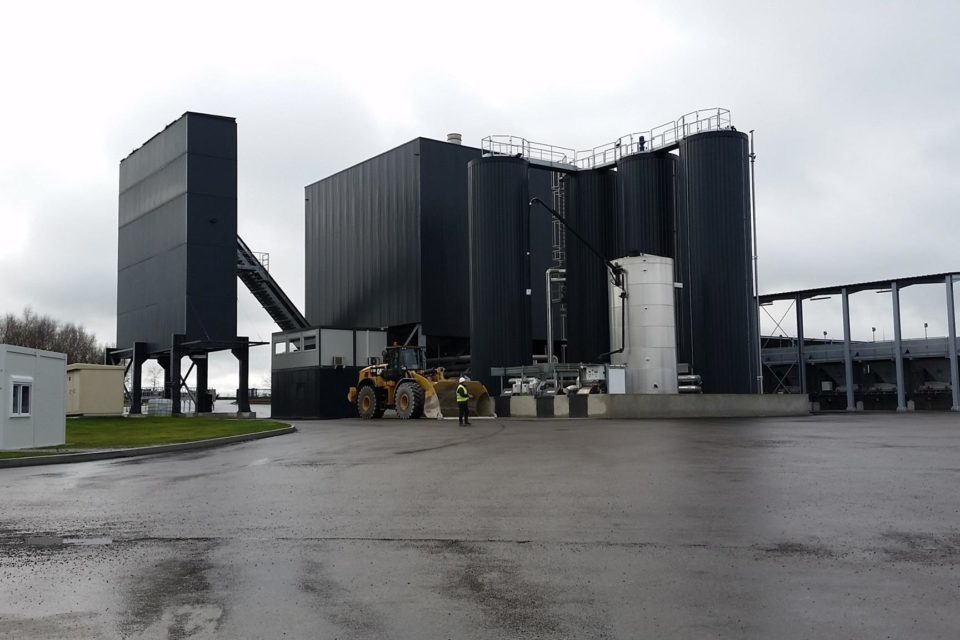 Centrale d'enrobage de l'Oseraye Centrale d'enrobage de l'Oseraye