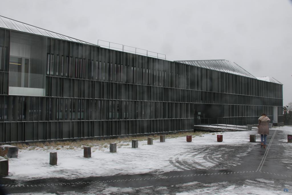 Nozay sous la neige en 2018 Nozay sous la neige en 2018