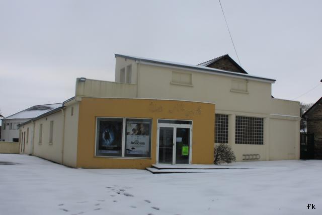 Nozay sous la neige Nozay sous la neige