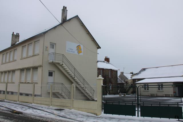 Nozay sous la neige Nozay sous la neige