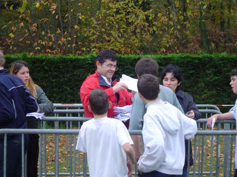 Jean-Marc Lépicier reprend les dossards Jean-Marc Lépicier reprend les dossards