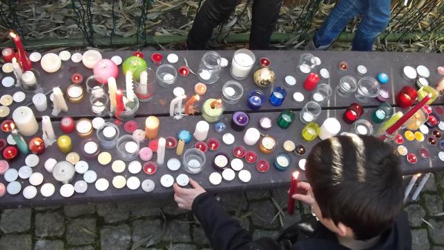 Je suis Charlie à Nozay Je suis Charlie à Nozay