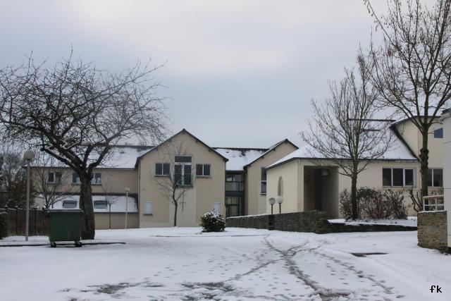 Nozay sous la neige Nozay sous la neige