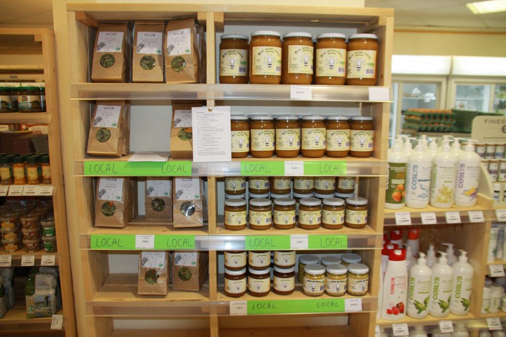 Epicerie associative de Nozay Epicerie associative de Nozay