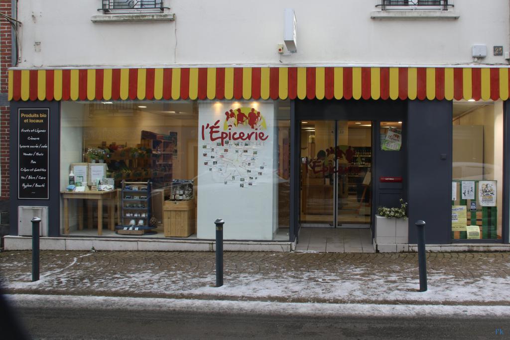 Nozay sous la neige en 2018 Nozay sous la neige en 2018