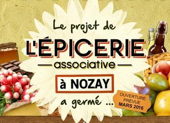 Epicerie associative de Nozay Epicerie associative de Nozay
