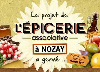 Epicerie associative de Nozay