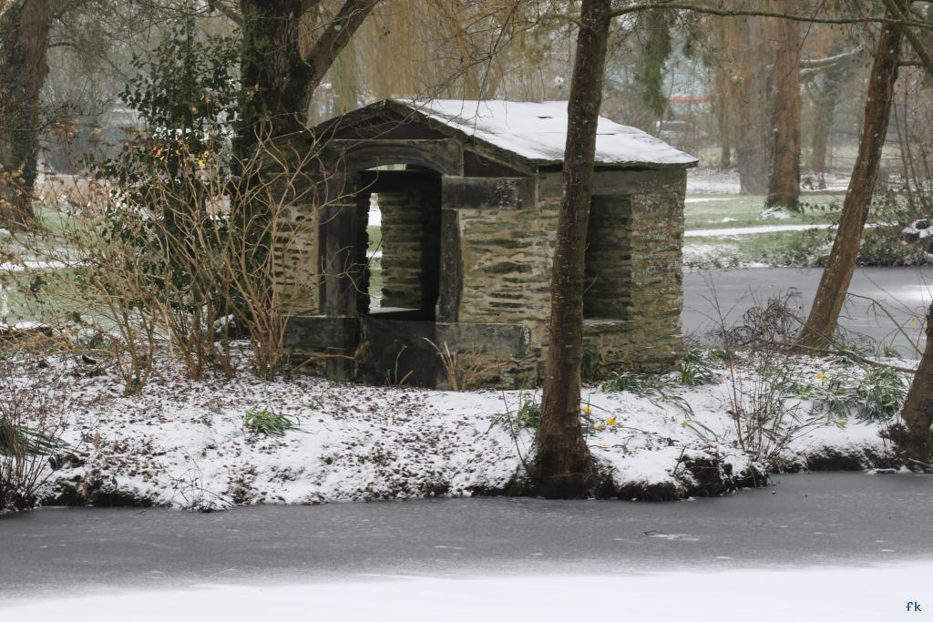 Nozay sous la neige en 2018 Nozay sous la neige en 2018