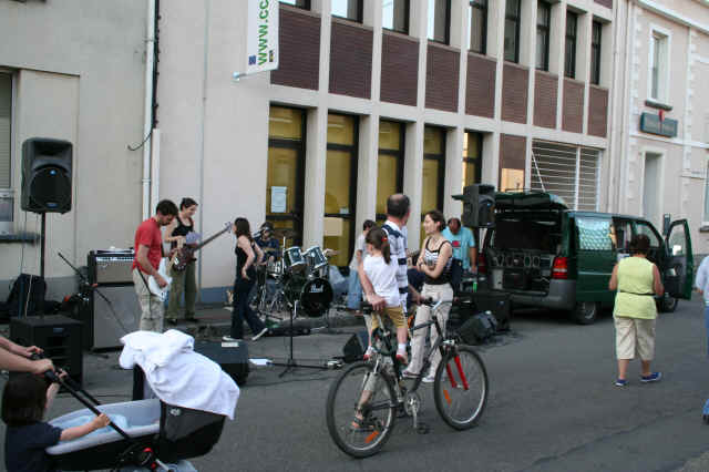 La fête de la musique a lieu à la mi-juin à Nozay La fête de la musique a lieu à la mi-juin à Nozay