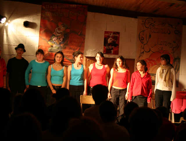Théâtre à Launay Théâtre à Launay