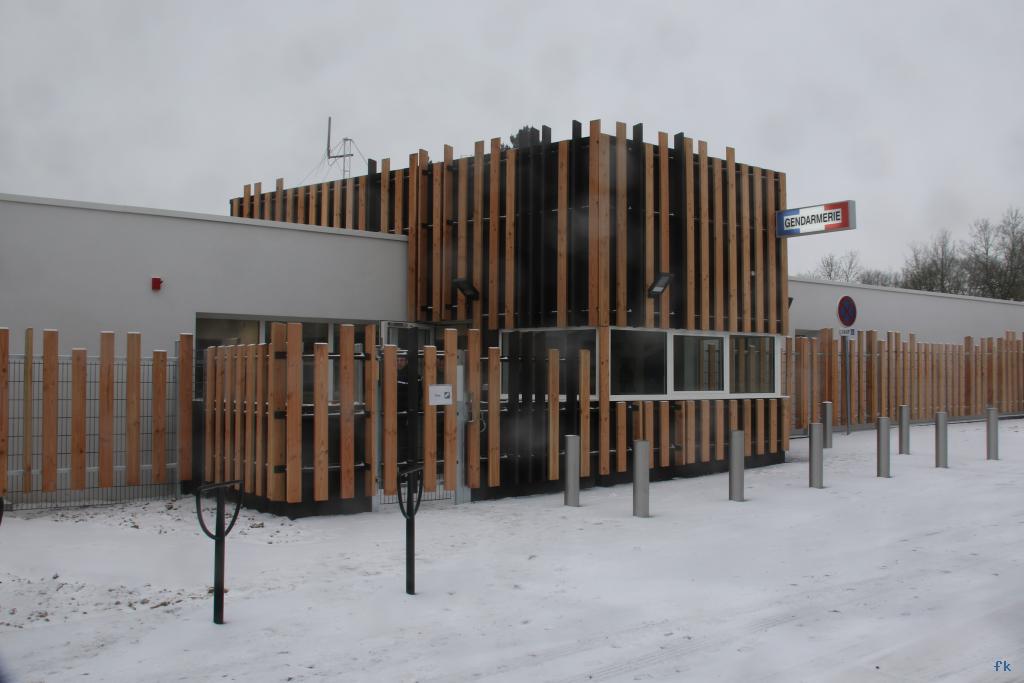 Nozay sous la neige en 2018 Nozay sous la neige en 2018