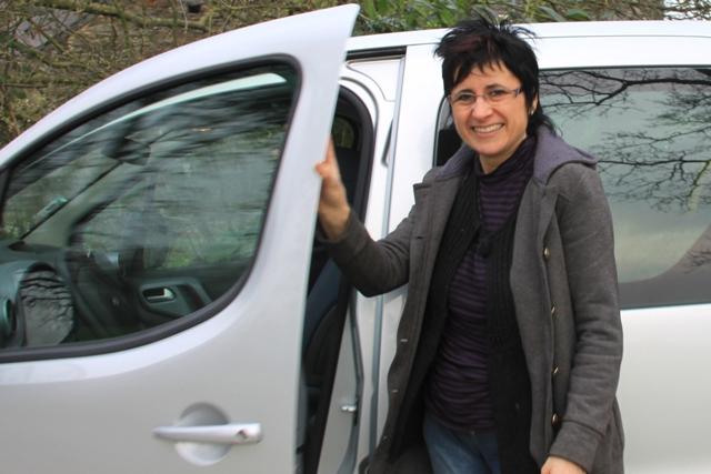 Ginette coiffeuse à domicile Viadom