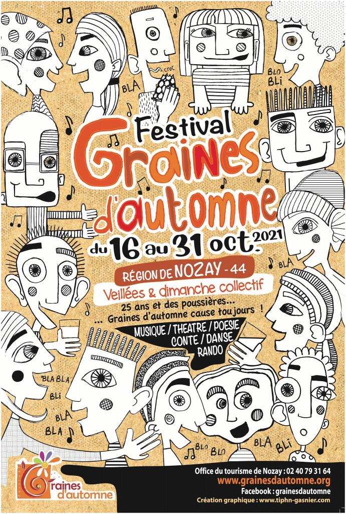 Graines d'automne 2021 Graines d'automne 2021