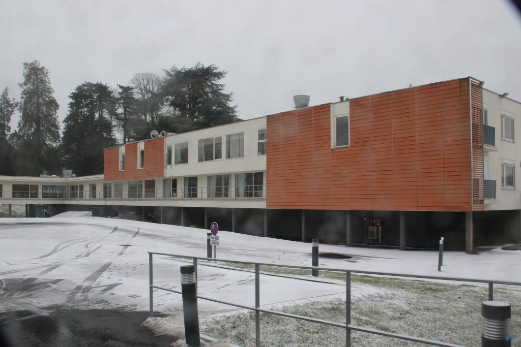 Nozay sous la neige en 2018 Nozay sous la neige en 2018
