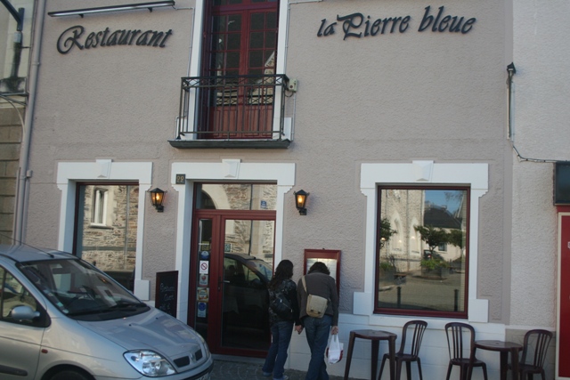 Restaurant La Pierre Bleue