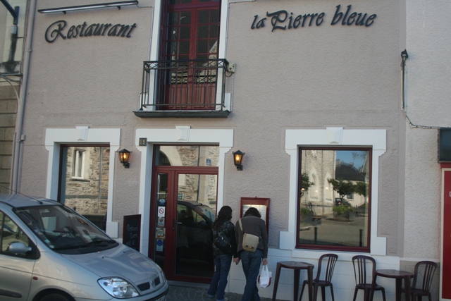 Restaurant La Pierre Bleue Restaurant La Pierre Bleue