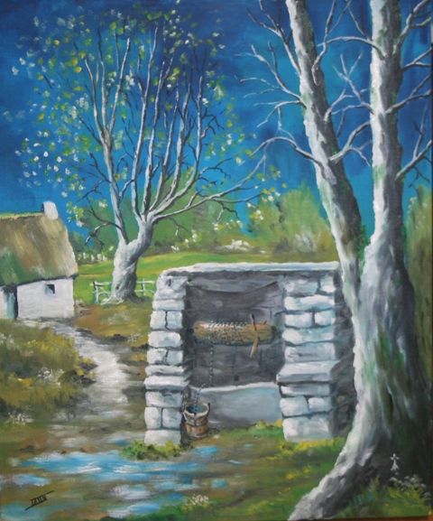 Vieux puits en Brière Vieux puits en Brière