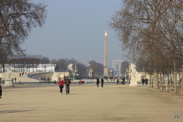 Le jardin des Tuileries Le jardin des Tuileries