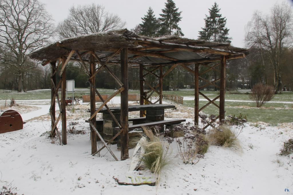 Nozay sous la neige en 2018 Nozay sous la neige en 2018