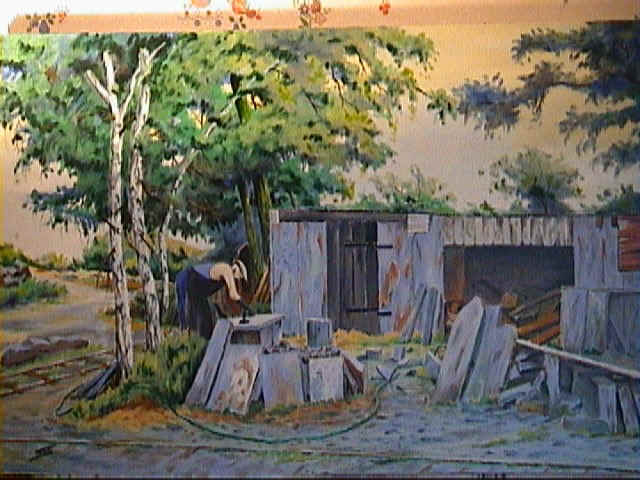 La carrière de schiste La carrière de schiste