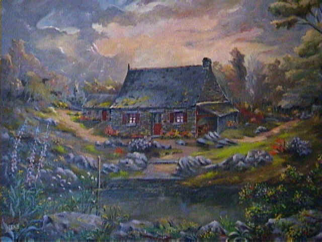 La maison du garde La maison du garde