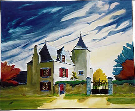 Le vieux logis Le vieux logis