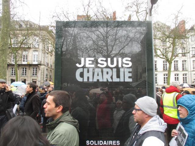 Je suis Charlie Je suis Charlie