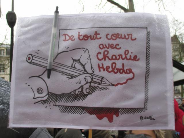 Je suis Charlie Je suis Charlie