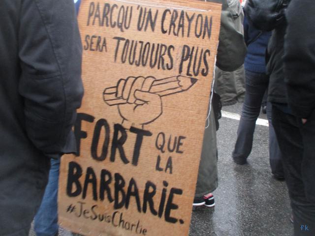 Je suis Charlie Je suis Charlie