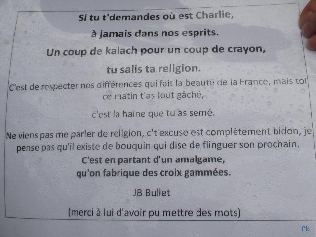 Je suis Charlie Je suis Charlie