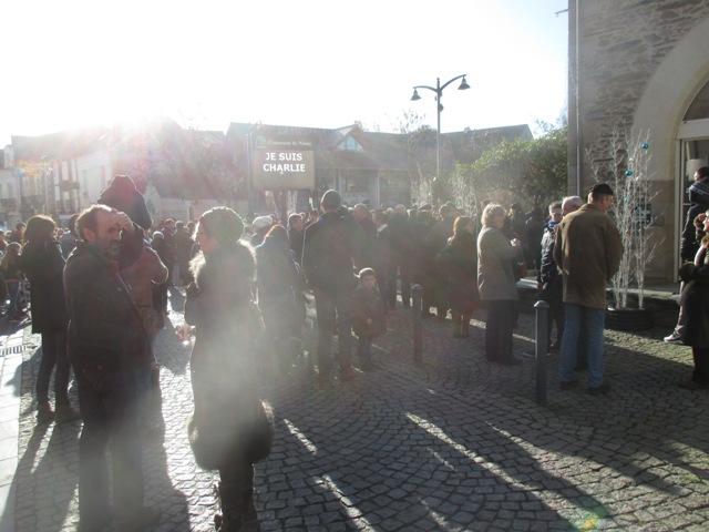 Je suis Charlie à Nozay Je suis Charlie à Nozay