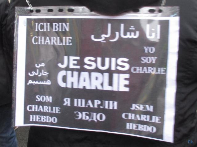 Je suis Charlie Je suis Charlie