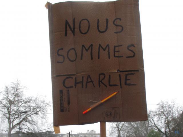 Je suis Charlie Je suis Charlie