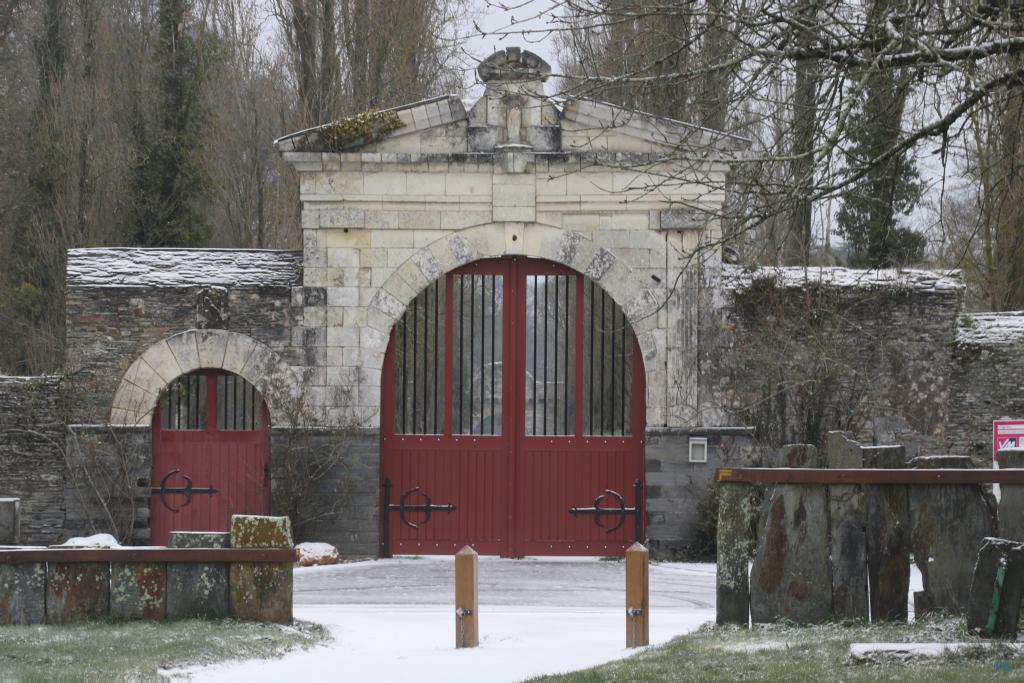 Nozay sous la neige en 2018 Nozay sous la neige en 2018