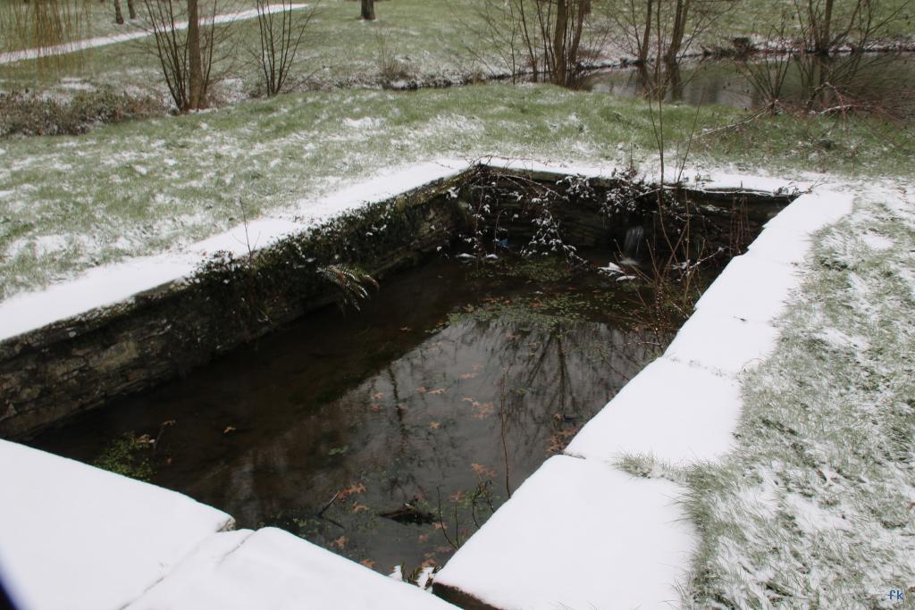 Nozay sous la neige en 2018 Nozay sous la neige en 2018
