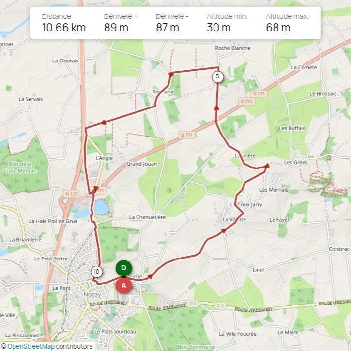 Marche vers Limerdin Marche vers Limerdin