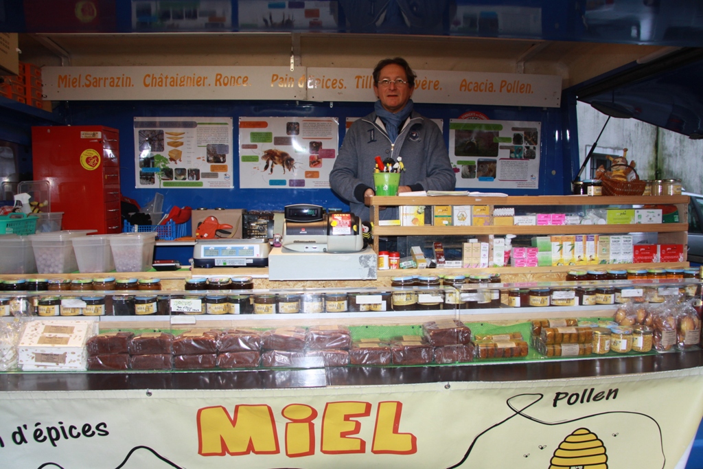 Le marché de Nozay Le marché de Nozay